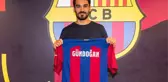 İlkay Gündoğan, Barcelona formasını giydi: Burada oynayabilmek çok özel
