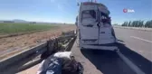 Tarım işçilerini taşıyan minibüs devrildi: 24 yaralı