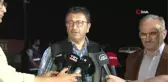 Tarım ve Orman Bakan Yardımcısı Veysel Tiryaki ile İçişleri Bakan Yardımcısı Münir Karaoğlu, yangın bölgesinde açıklamalarda bulundu
