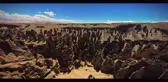 Çin'deki Qilin Kanyonu'nun FPV drone ile çekilmiş görüntüleri
