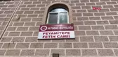 Ankara'daki Peyamitepe Camisi Deprem Sonrası Hasar Gördü