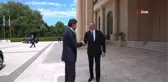 Aliyev, IKBY Başkanı Barzani ile görüştü
