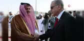 Cumhurbaşkanı Erdoğan Katar'da