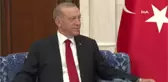 Cumhurbaşkanı Erdoğan, Katar Emiri Al Thani ile görüştü