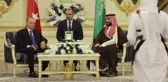 Cumhurbaşkanı Erdoğan, Veliaht Prens Selman ile görüştü