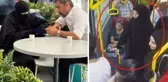 İbrahim Tatlıses'in eski eşi Adalet Sara'dan çarşaflı gence hakaret eden kadına sert tepki