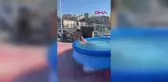 Kartal Oto Sanayi Sitesi'nde İşyeri Sahibi ve Çalışanları Serinlemek İçin Havuz Kurdu