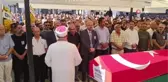 Komşusu tarafından öldürülen emniyet bekçisi defnedildi