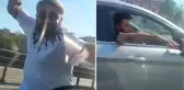 Küçükçekmece'de trafikte hamile kadına dehşeti yaşatan maganda ikinci kez gözaltına alınıp tutuklandı