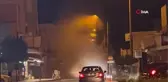 Osmaniye'de ağır hasarlı 2 katlı bina çöktü
