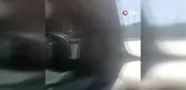 Trafikte yol kesip hamile kadının bulunduğu arabayı yumruklayan sürücü tutuklandı