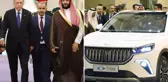 Türkiye-Suudi Arabistan arasında anlaşmalar imzalandı! Veliaht Prens, Erdoğan'ı hediye edilen Togg'la otele bıraktı
