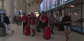 U23 Avrupa Atletizm Şampiyonası'nda rekor kıran milliler yurda döndü