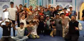 5000 TÜGVA'lı Genç Yeni Açılan Barbaros Hayrettin Paşa Camii'nde Buluştu