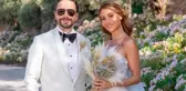 Ahmet Kural ve Çağla Gizem Şahin evlendi