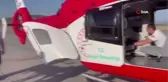 Bingöl'de kanser hastası için helikopter ambulans