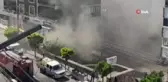 İzmir'de inşaat malzemeleri deposunda yangın