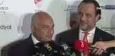 Mehmet Büyükekşi: 'Fenerbahçe'nin talebiyle ilgili komisyon kurulacak, çalışmalarını yapacağız'