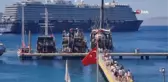 Mein Schiff 2 bin 747 yolcuyla yeniden Bodrum'da
