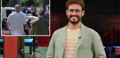 Şef Danilo Zanna'yı sokak ortasında tekme tokat dövdüler