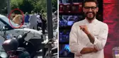 Kavganın nedeni belli oldu! Tekme tokat dayak yiyen Danilo şeften ilk açıklama