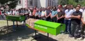 Zonguldak'da trafik kazasında hayatını kaybeden hamile kadın toprağa verildi