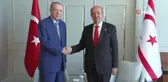 Cumhurbaşkanı Erdoğan, Tatar ile görüştü