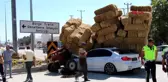 Bucak'ta Otomobil ile Traktör Çarpıştı: 2 Yaralı
