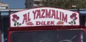 Selvi Boylum Al Yazmalım aracının ikizi İzmir'de