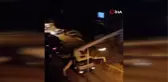 Gece geç saatlere kadar devam eden inşaat mahalleliyi canından bezdirdi