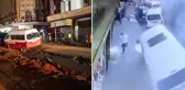 Güney Afrika'da şiddetli patlama! Yol yarıldı, ölü ve yaralılar var
