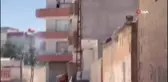 Kısa devre yapan elektrik kabloları patladı