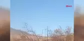 Siirt'te çıkan örtü yangını kontrol altına alındı