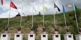 Tortum Şellalesi'ne Türk Büyükleri Anıtı