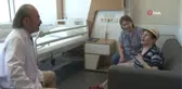 Yaşama sevinciyle 92 yaşında kan kanserini yendi