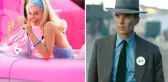Barbie filmi, ayna anda vizyona giren Oppenhiemer'ı gişe hasılatında ikiye katladı