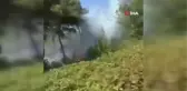 Bursa'da 2 ayrı noktada çıkan yangın söndürüldü