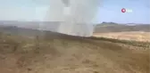 Çeşme'de otluk yangını: Helikopterler müdahale ediyor