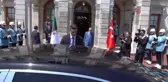 Cumhurbaşkanı Erdoğan, Cezayir Cumhurbaşkanı Abdülmecid Tebbun'u kabul etti