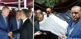 Cumhurbaşkanı Erdoğan ve Abdullah Gül yan yana saf tutup tabuta birlikte omuz verdi