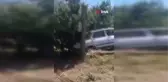 Isparta'da kontrolden çıkan otomobil elektrik direğine çarptı: 1 yaralı