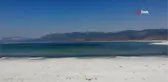 Kuraklıkla boğuşan Burdur Gölü en yüksek olduğu 1971 yılındaki su seviyesinin üçte birini kaybetti
