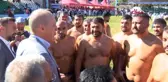 TBMM Başkanı Numan Kurtulmuş Aybastı Perşembe Yaylası'ndaki Güreş Festivaline Katıldı