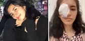 Evinin önünde otururken kanlar içinde kaldı! Maganda kurşunu 16 yaşındaki kızı kör etti