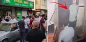 1 kişi hayatını kaybetti, 1 kişi yaralandı! HÜDA PAR binasındaki kanlı saldırının ardından yaşananlar kamerada
