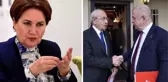 Akşener'den Kılıçdaroğlu ve Özdağ arasında gizli mutabakat metni imzalanmasına tepki