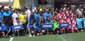 Anadolu Yıldızlar Ligi, futbol yarı final müsabakaları Muş'ta yapıldı