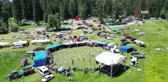 Artvin'de sıcaklardan bunalanlar yayla şenliklerine akın etti