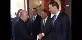 Cumhurbaşkanı Erdoğan, Cezayir Cumhurbaşkanı Abdülmecid Tebbun'u kabul etti