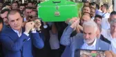HÜDA PAR Adana İl Sekreteri Sacit Pişgin'in cenazesi binlerce kişinin katılımıyla defnedildi